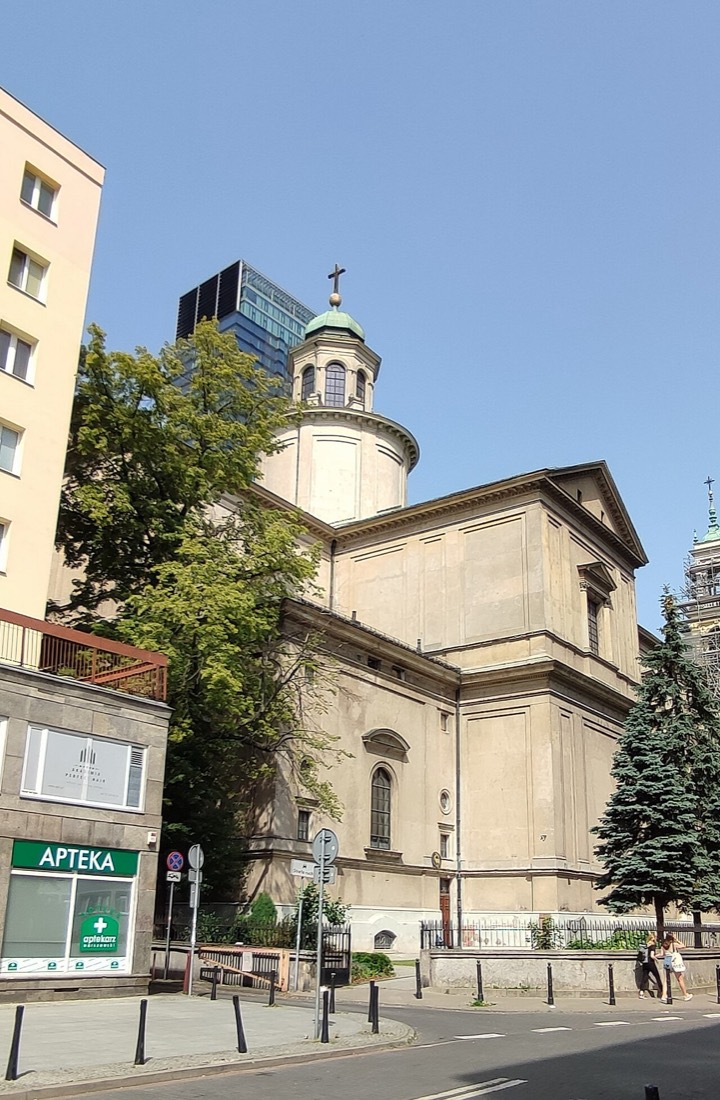 Kościół Wszystkich Świętych w Warszawie: ślub Konstantego i Jadwigi w 1897 roku, chrzest Jerzego w 1900.